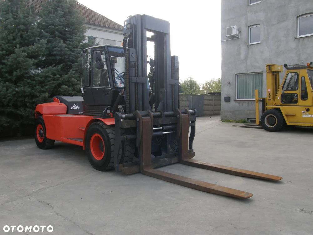 Linde H160D-1200 2001 wolny skok pozycjoner przesuw z Niemiec - 5