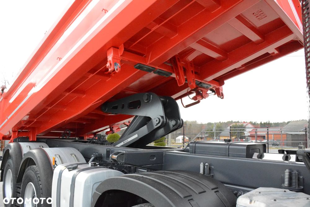 Volvo FMX 460 / 2018r / 8x4 / Meiller Kipper / Nowe opony / Hydroburta - 13