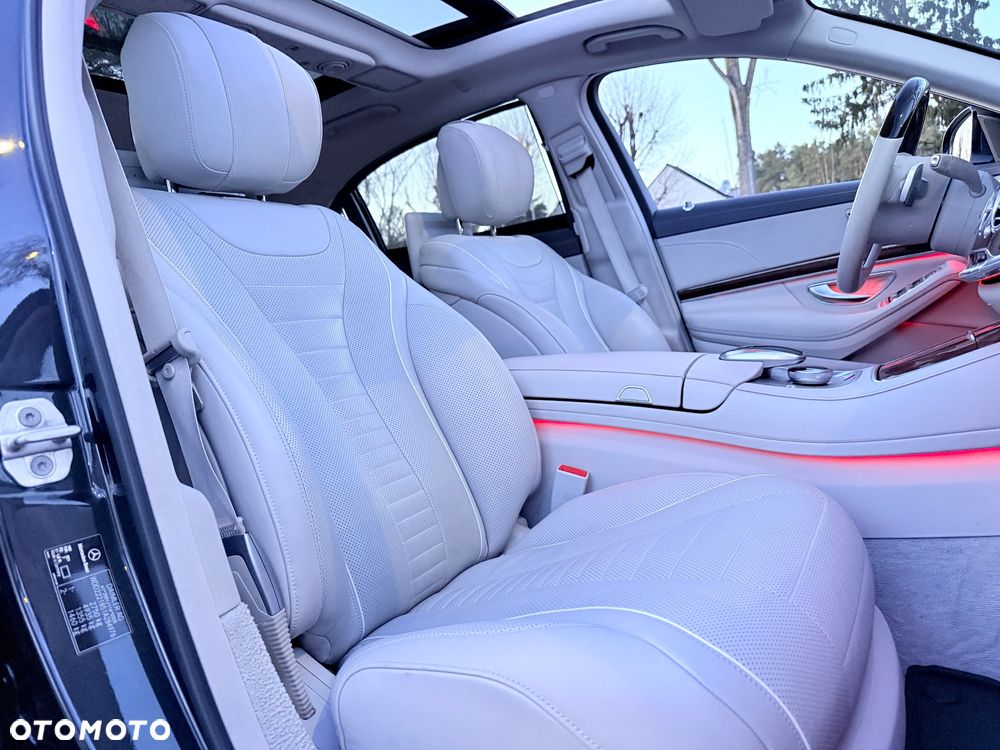 Mercedes-Benz Klasa S 500 L 4Matic 9G-TRONIC - 15