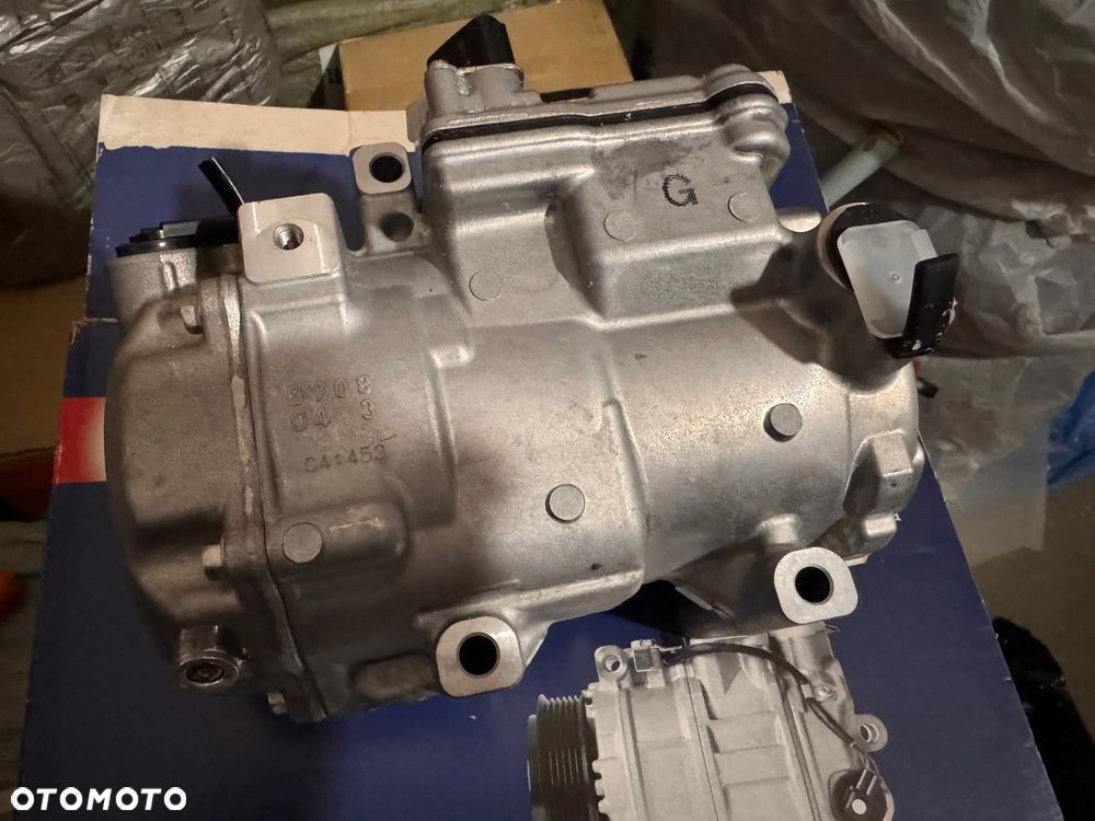 NOWA Sprężarka Kompresor klimatyzacji ORYGINAŁ Denso DCP51007 LEXUS RX L1 450h Hybrid 03/2009- 09/2015 - 3