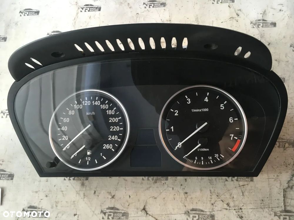 LICZNIK ZEGAR BMW 5 E60 E61 LCI 9194883 - 1