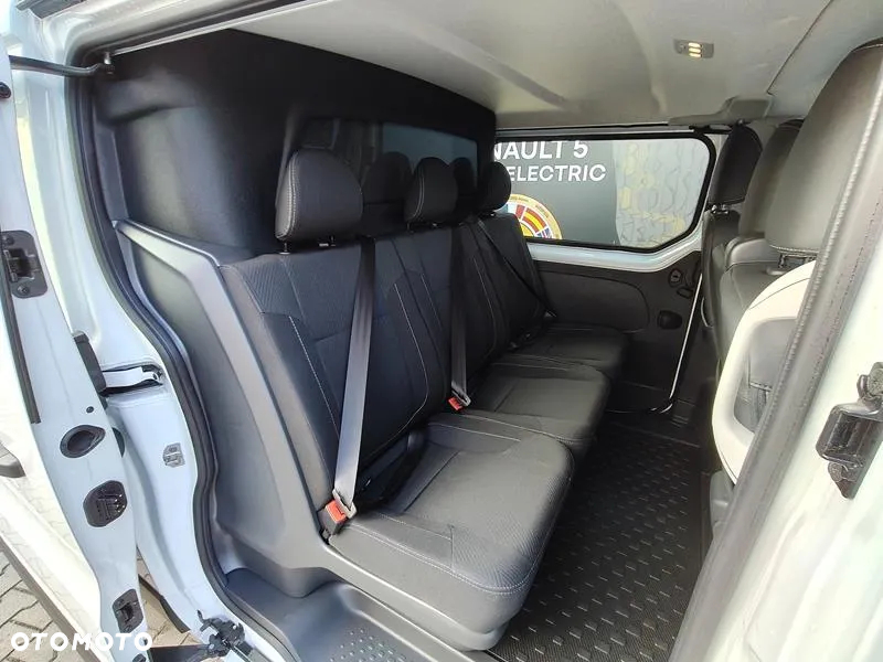 Renault Trafic Furgon Brygadowy 6miejscowy - 10