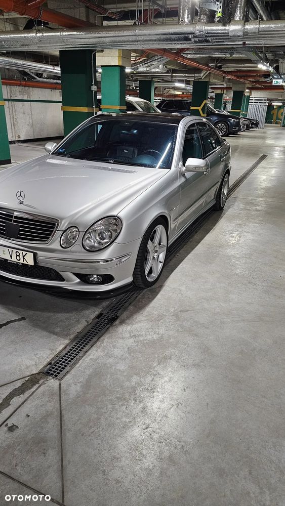 Mercedes-Benz Klasa E 55 T AMG - 8