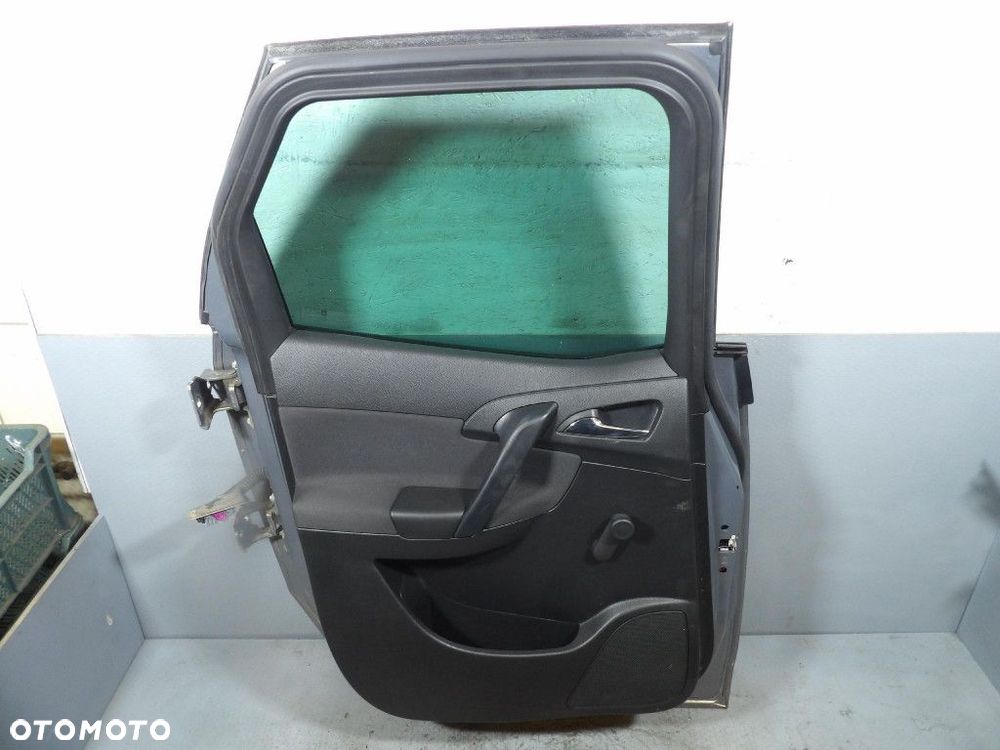 OPEL MERIVA B DRZWI TYŁ LEWE  Z40W - 4