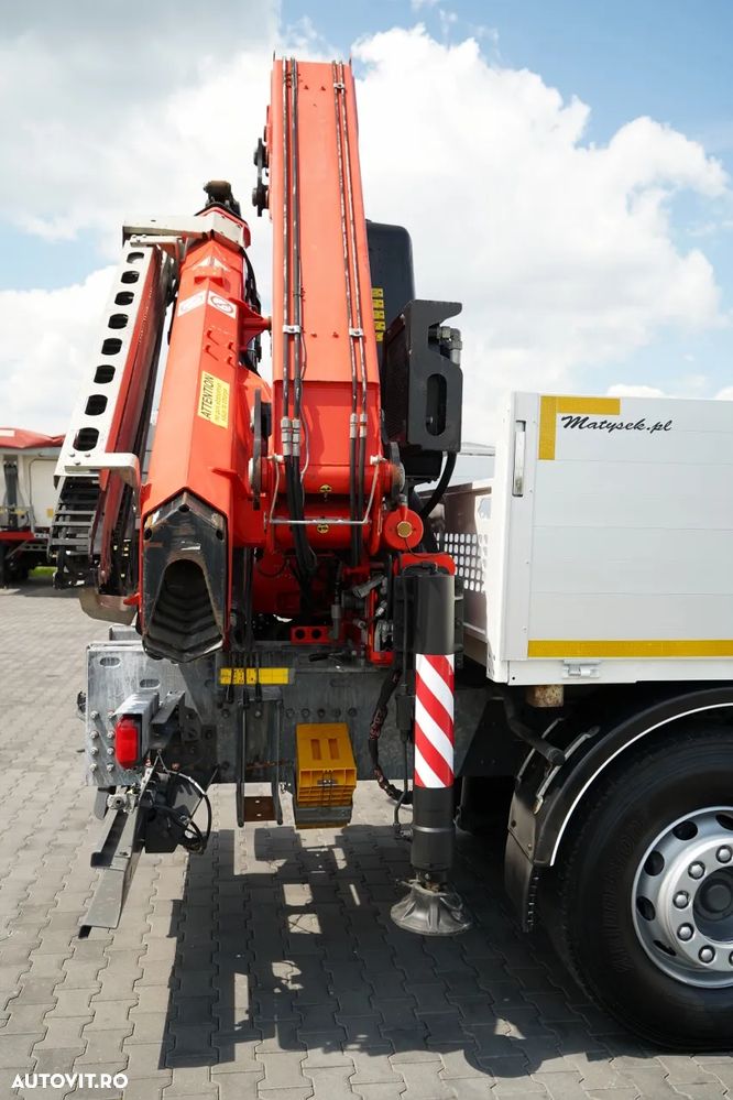 DAF CF 450 / 6x2 / LIVRARE / HDS FASSI F 245 / 6x EXTENSIE - 17 M / ROTARE / RADIOCOMANDĂ / EURO 6 / 2018 - 18