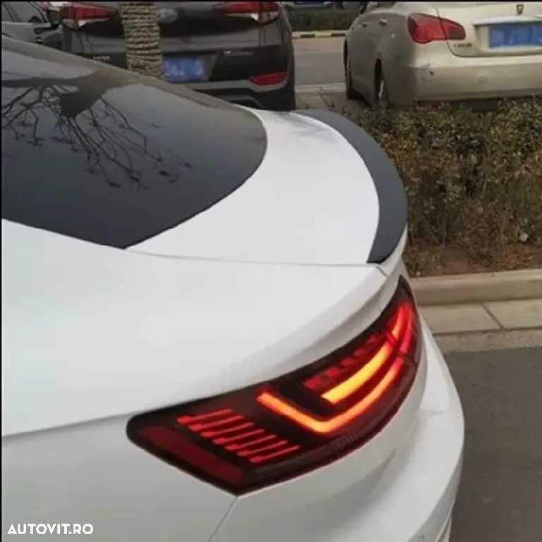 Eleron Lip Codita Slim Portbagaj Volkswagen VW Arteon / CC, Negru Luci - 1