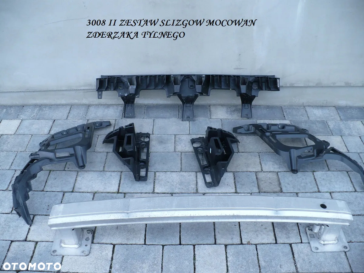 3008 II 5008 II 16-20 ZDERZAK PRZOD KOMPLETNY KTGA - 23