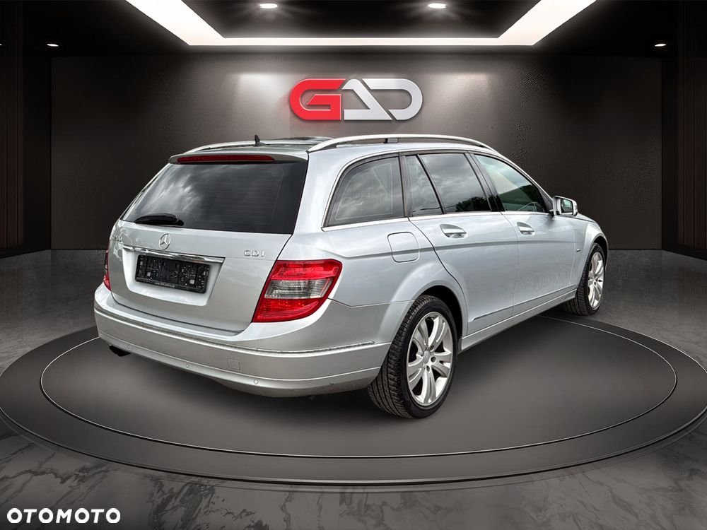 Mercedes-Benz Klasa C 200 CDI BlueEff Avantgarde - 5