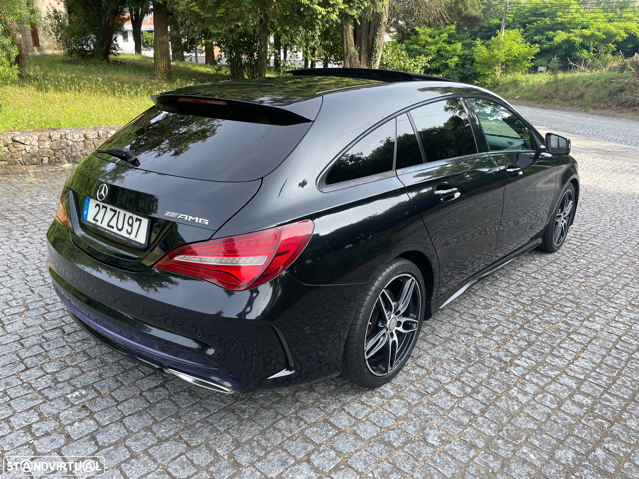 Mercedes-Benz CLA 180 d Shooting Brake AMG Line Aut. - 10