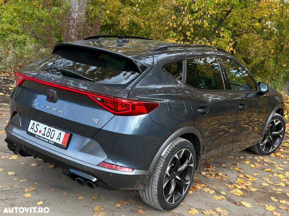 Cupra Formentor VZ 2.0 TSI 4DRIVE DSG - 4