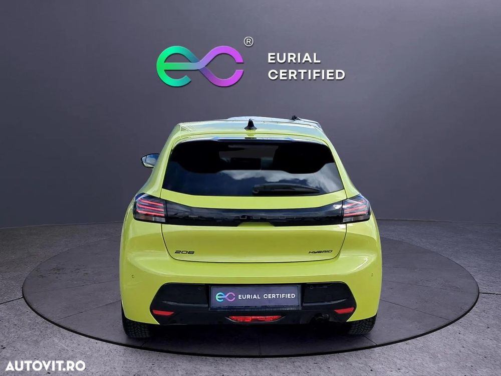 Peugeot 208 1.2L e-DCS6 MHEV Allure - 4