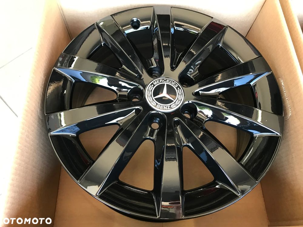 Nowe Felgi Mercedes Vito Viano V-Klasa 16 5x112 6,5x16 ET49 W639 W447 - 3