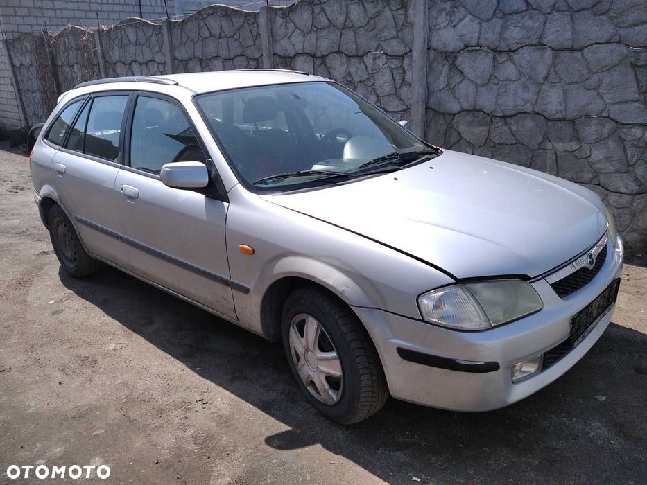 Na części Mazda 323F 18G Silnik Skrzynia Maska Zderzak Drzwi Klapa Szyba - 1