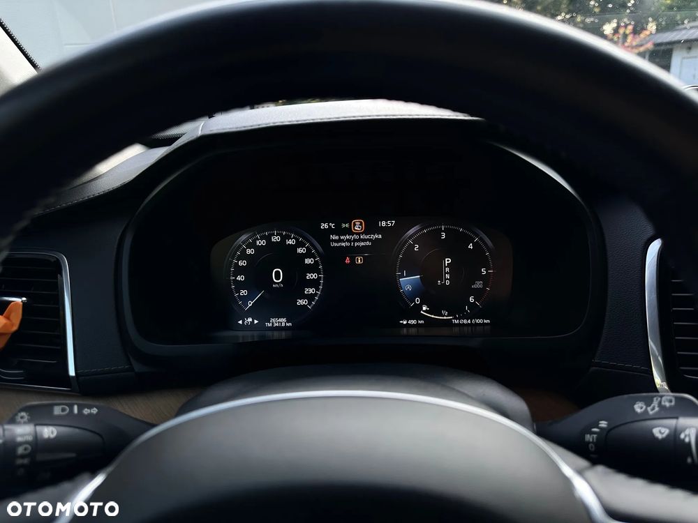 Volvo XC 90 D5 AWD Inscription 7os - 9