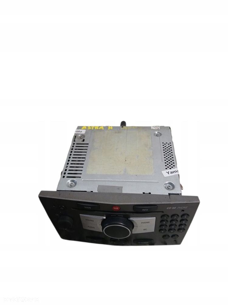 radio cd opel astra iii h 13157571 astra iii - 2