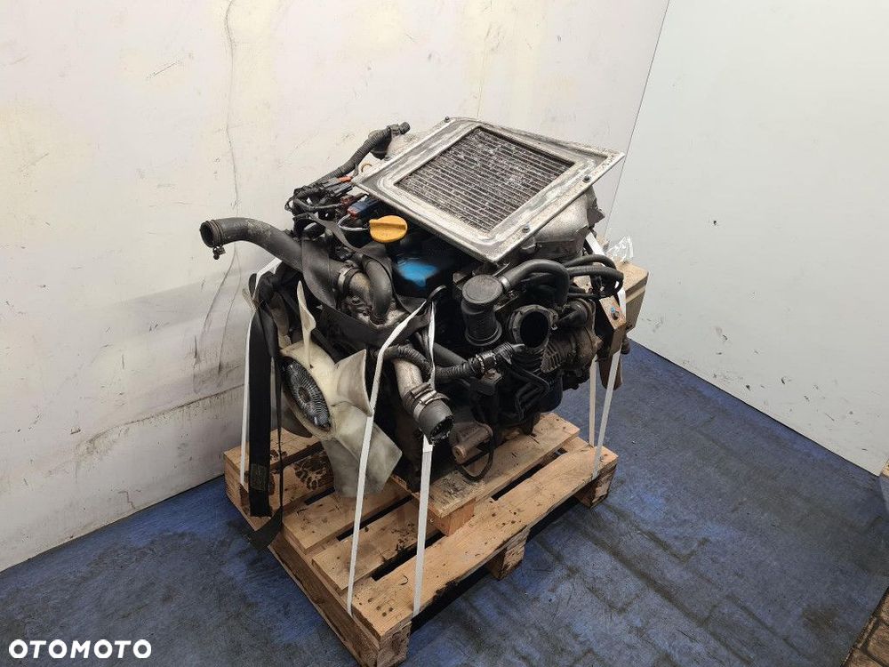 NISSAN TERRANO II LIFT 2.7 TDI SILNIK DIESLA TD27TI - 3