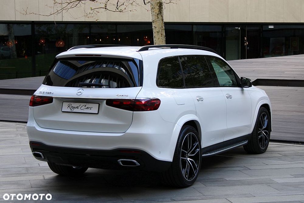 Mercedes-Benz GLS 450 d mHEV 4-Matic AMG Line - 4