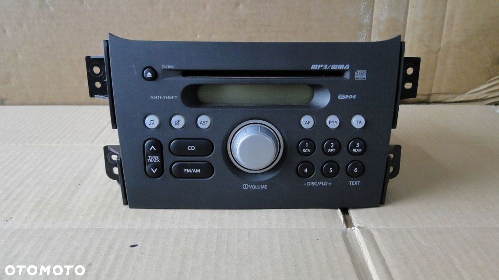 OPEL AGILA B SUZUKI SPLASH RADIO CD MP3 39101-51K0 CQ-MX0770G - 1
