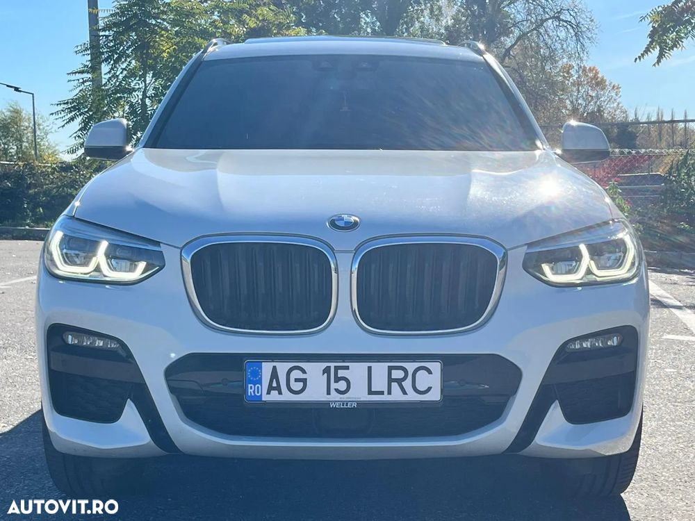 BMW X3 xDrive20d AT M Sport - 22