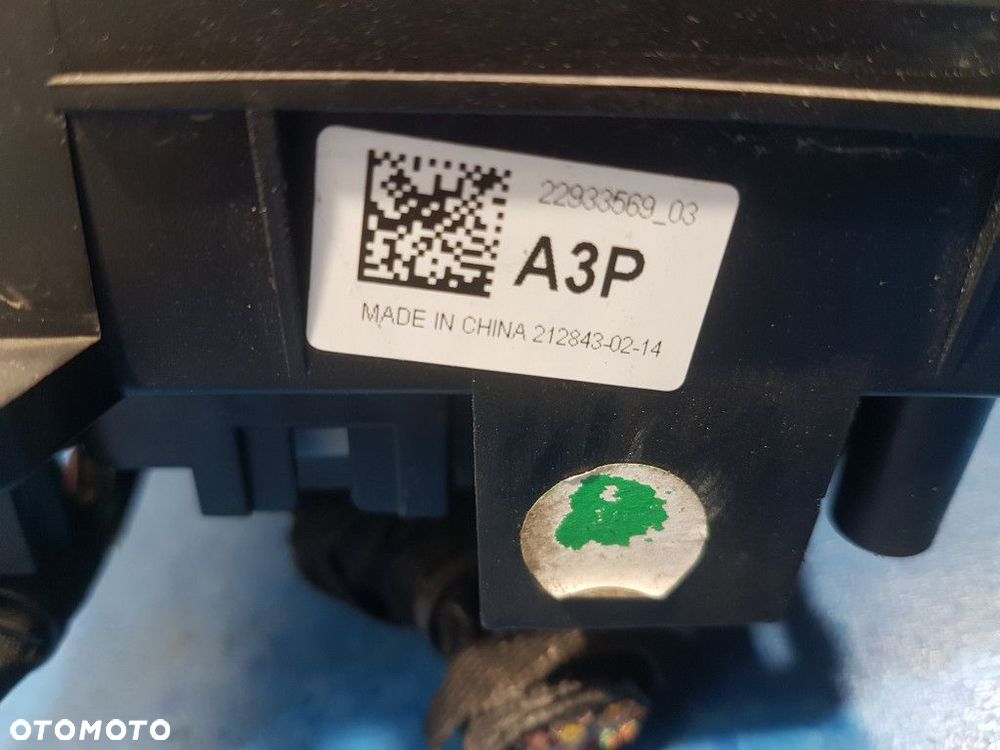 OPEL INSIGNIA A LIFT 2.0 CDTI SKRZYNKA BEZPIECZNIKÓW 22933569 - 3