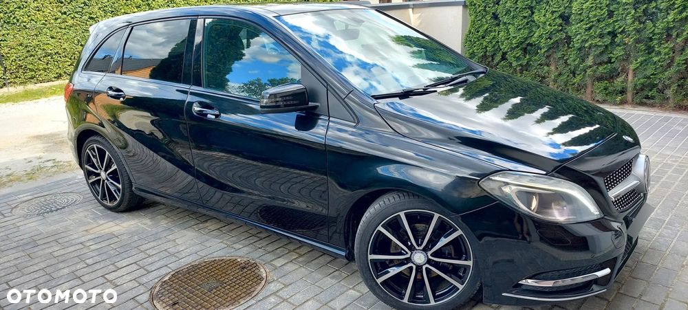 Mercedes-Benz Klasa B 180 (CDI) d 7G-DCT AMG Line - 1