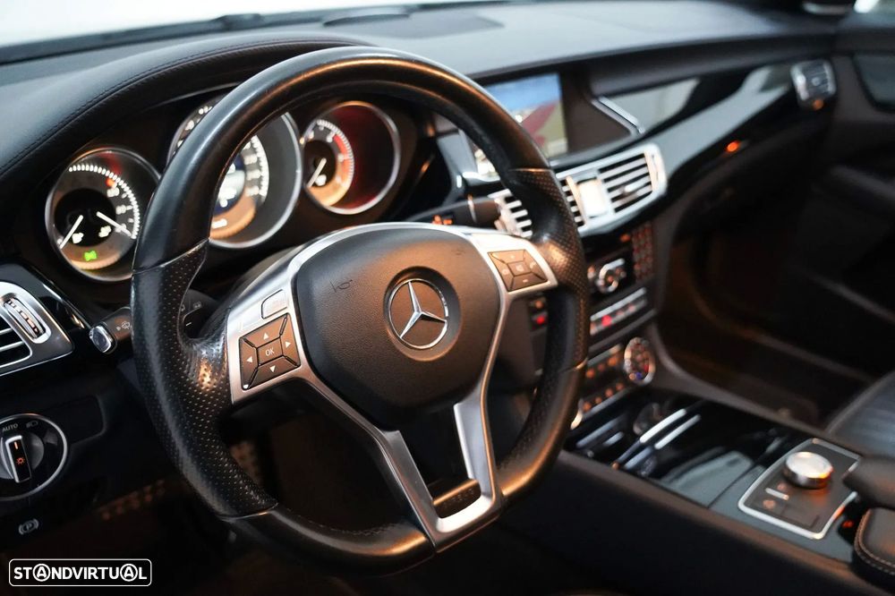 Mercedes-Benz CLS 250 CDi BlueEfficiency - 9