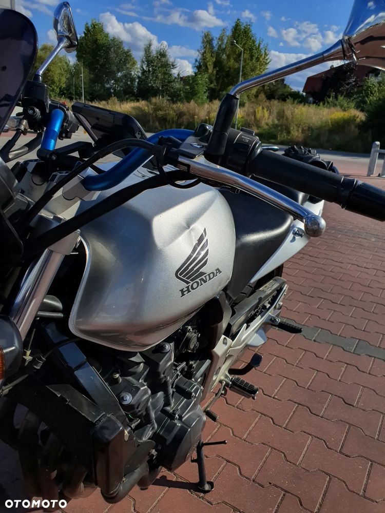 Honda CBF - 8