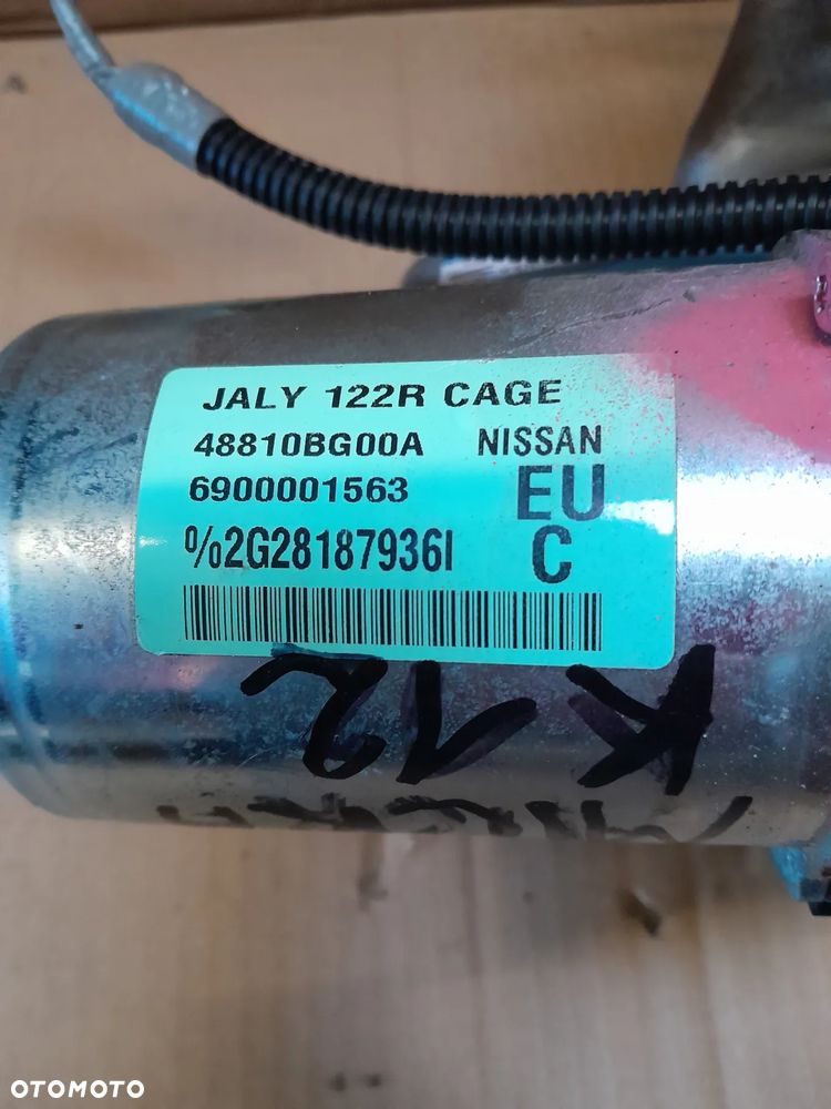 NISSAN MICRA K12 WSPOMAGANIE KIEROWNICY 6900001563 - 3