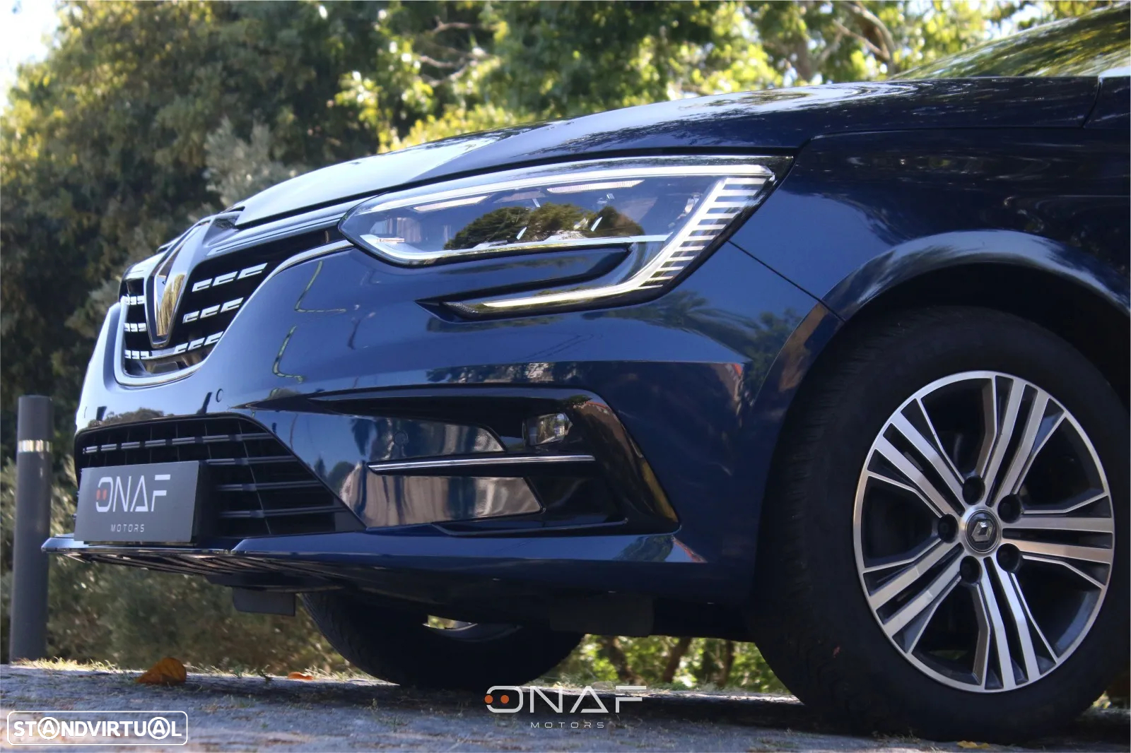 Renault Mégane Sport Tourer 1.5 Blue dCi Intens - 6