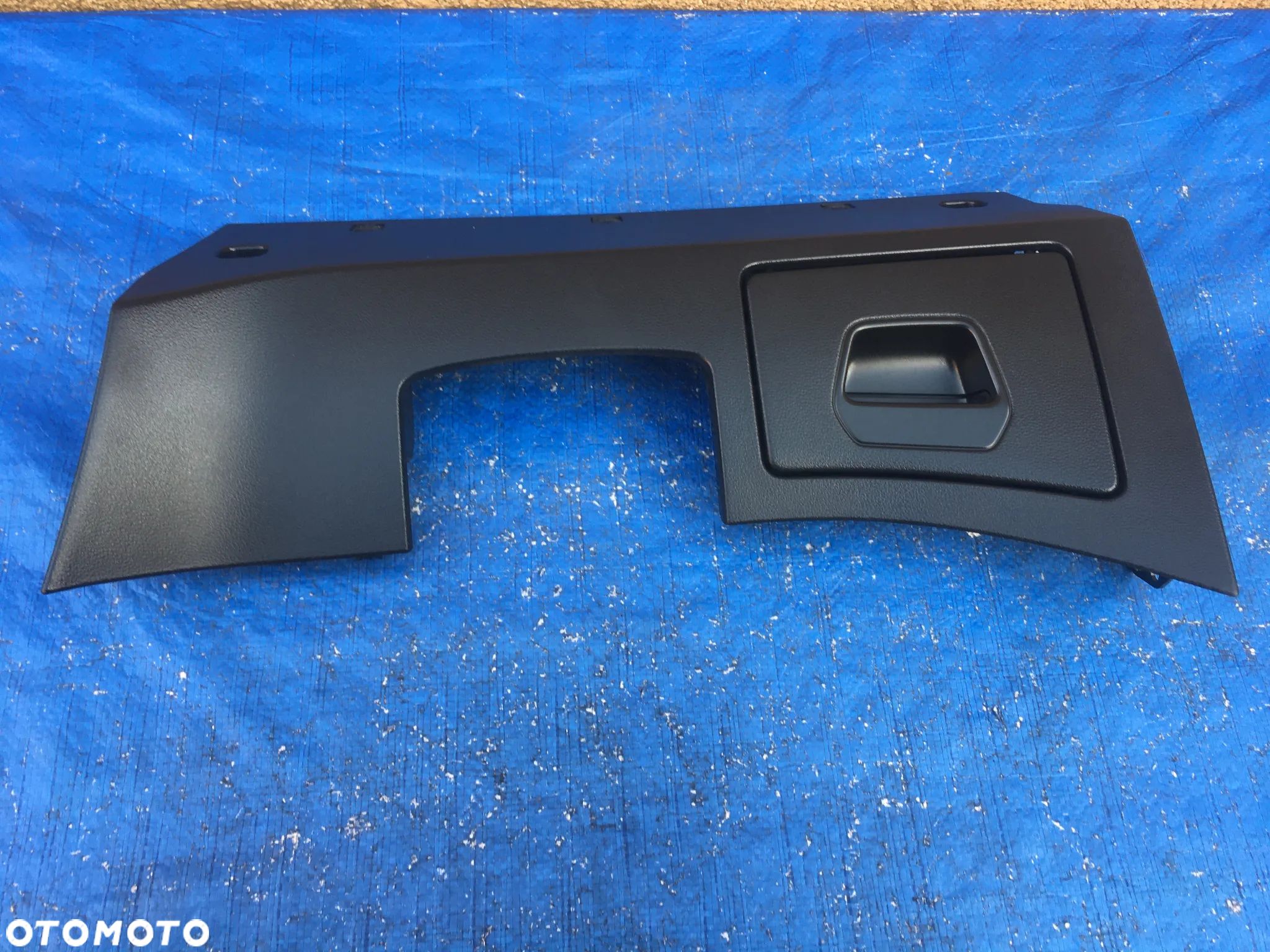 Audi A6 C8 4K Osłona Pod Kierownicę Schowek Konsoli Kierowcy 4K1863075 - 1