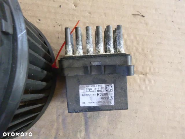 DMUCHAWA NAWIEWU REZYSTOR FORD S-MAX MK1 - 4
