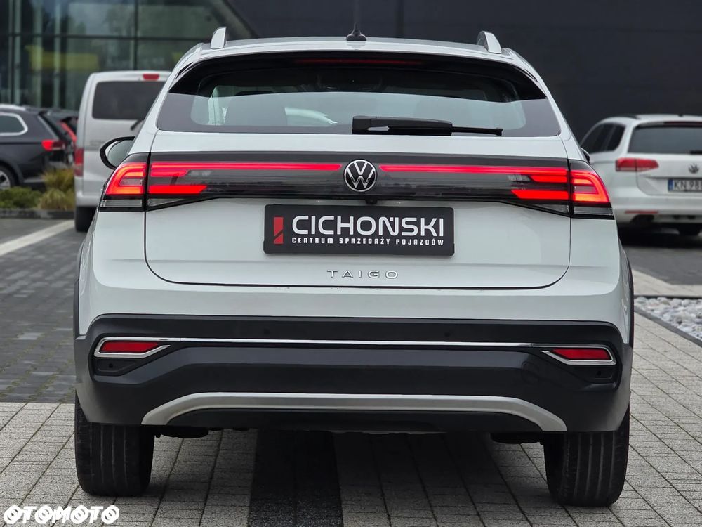 Volkswagen Taigo 1.5 TSI ACT Style DSG - 8