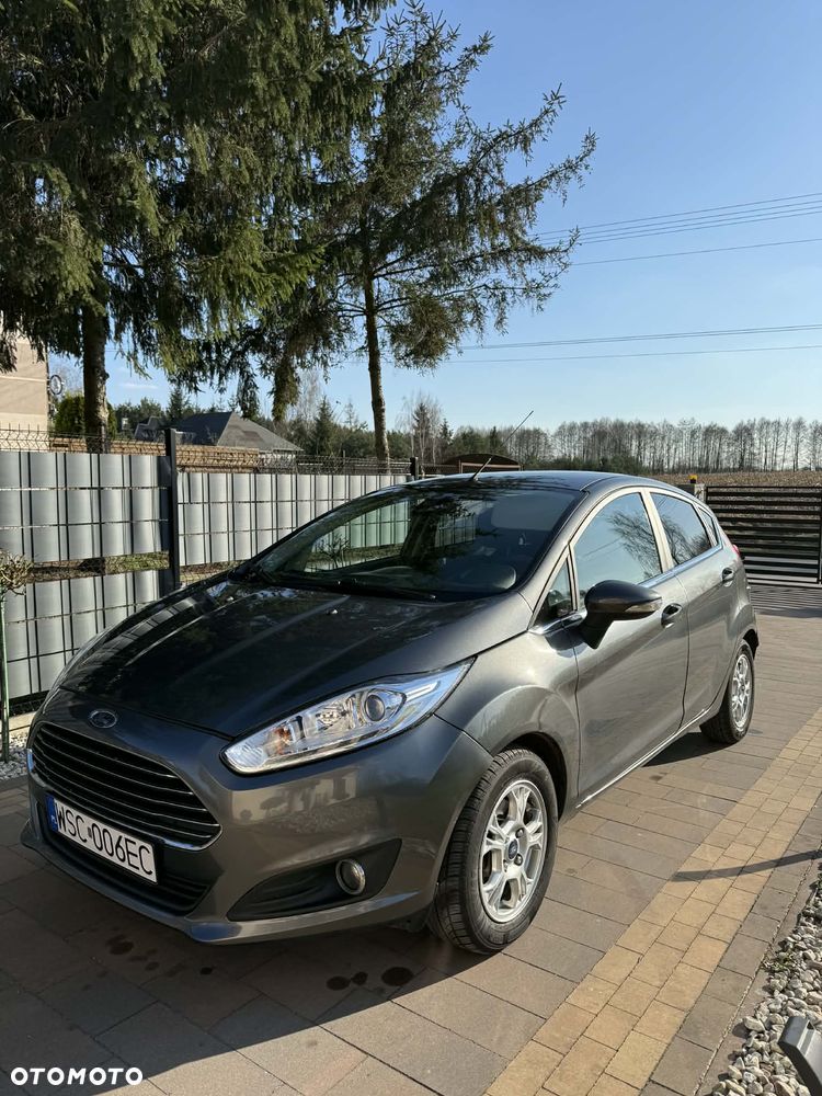 Ford Fiesta 1.5 TDCi Titanium - 1