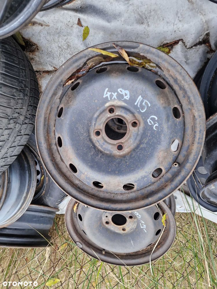 Felgi  15' 16' AUDI VW MERCEDES SEAT SKODA 5x112 Duży wybór na szt - 8