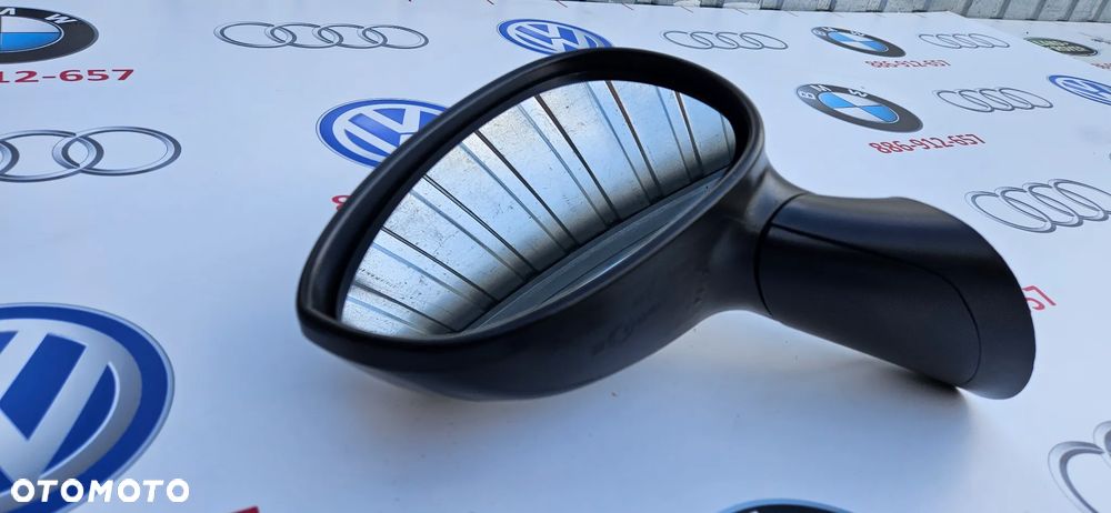 Fiat 500 Kompletne lusterko lewe Lusterko kierowcy 5 PIN 5 KABLI Europa Kolor 695 - 8
