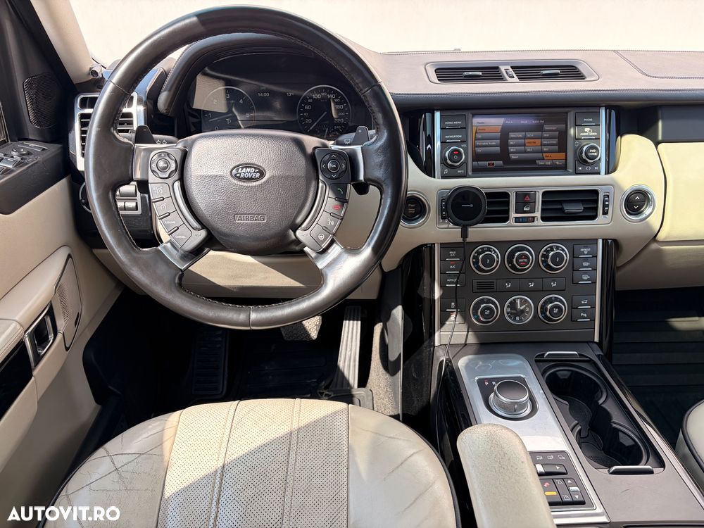 Land Rover Range Rover 4.4 TDV8 Vogue Aut - 10