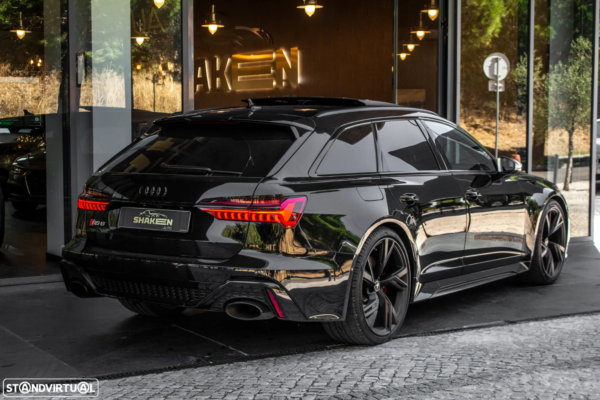 Audi RS6 Avant 4.0 TFSI quattro Tiptronic - 4