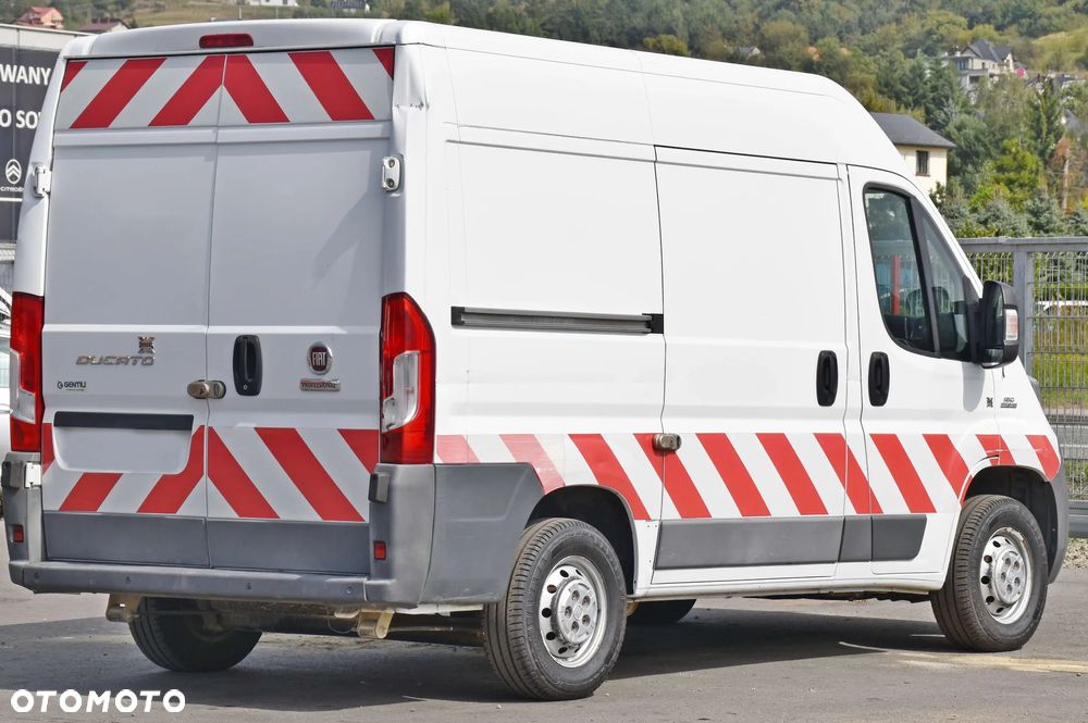Fiat DUCATO 130 MULTIJET * BLASZAK *STAN BDB * 4x4 - 5