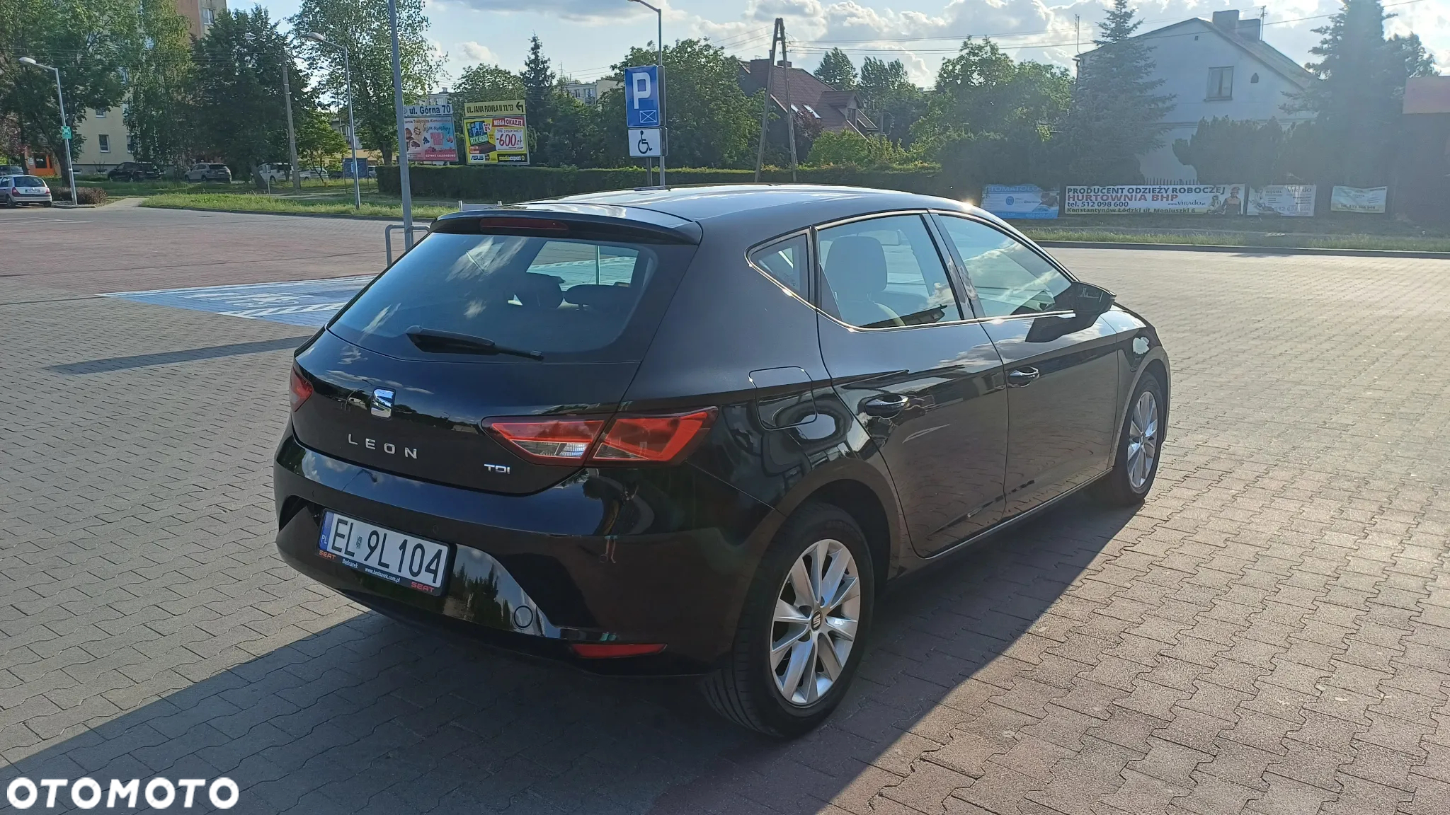 Seat Leon 1.6 TDI Ecomotive Style S&S - 8