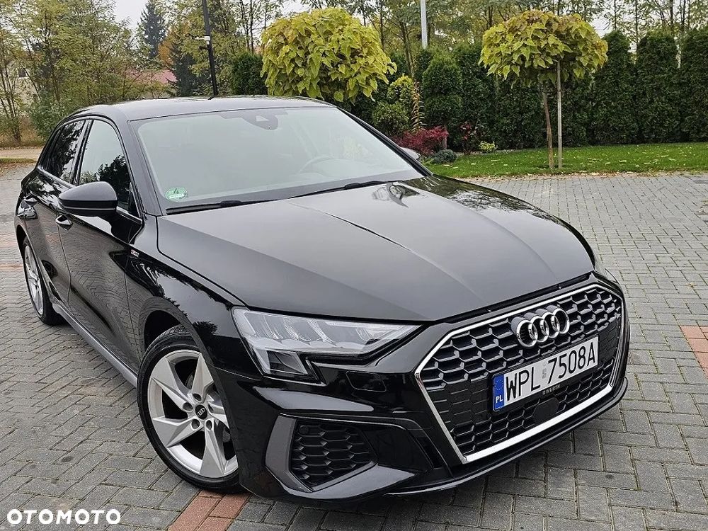 Audi A3 Sportback 2022 photo 3