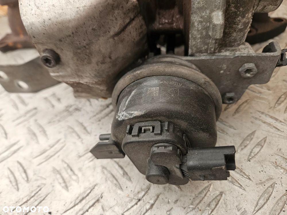 TURBOSPRĘŻARKA 9807873180 2.0 BLUE HDI 2.0TDCI Citroen C5 Aircross Ford Mondeo Mk5 2.0 TDCI Turbina - 3
