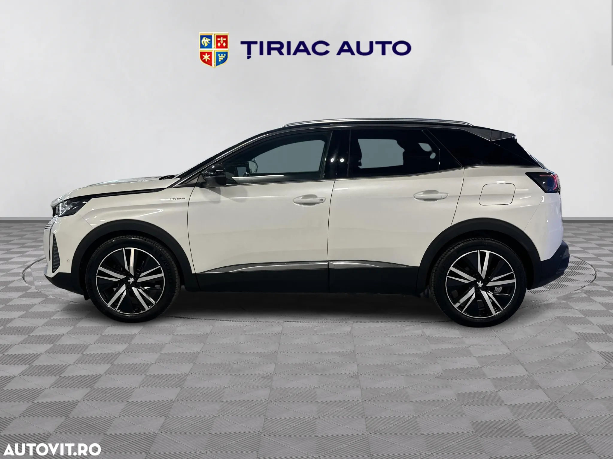 Peugeot 3008 PHEV EAT8 GT Pack - 2