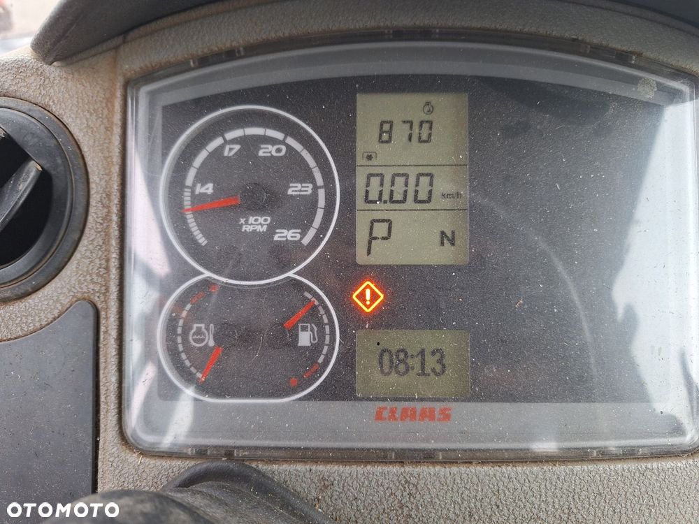 Claas Axion 850 4X4 - 23