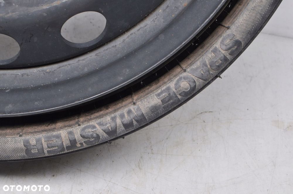 VOLKSWAGEN  KOŁO DOJAZDOWE ZAPAS R18" 6.5J ET53 5X130 195/70 7L0601027A - 5