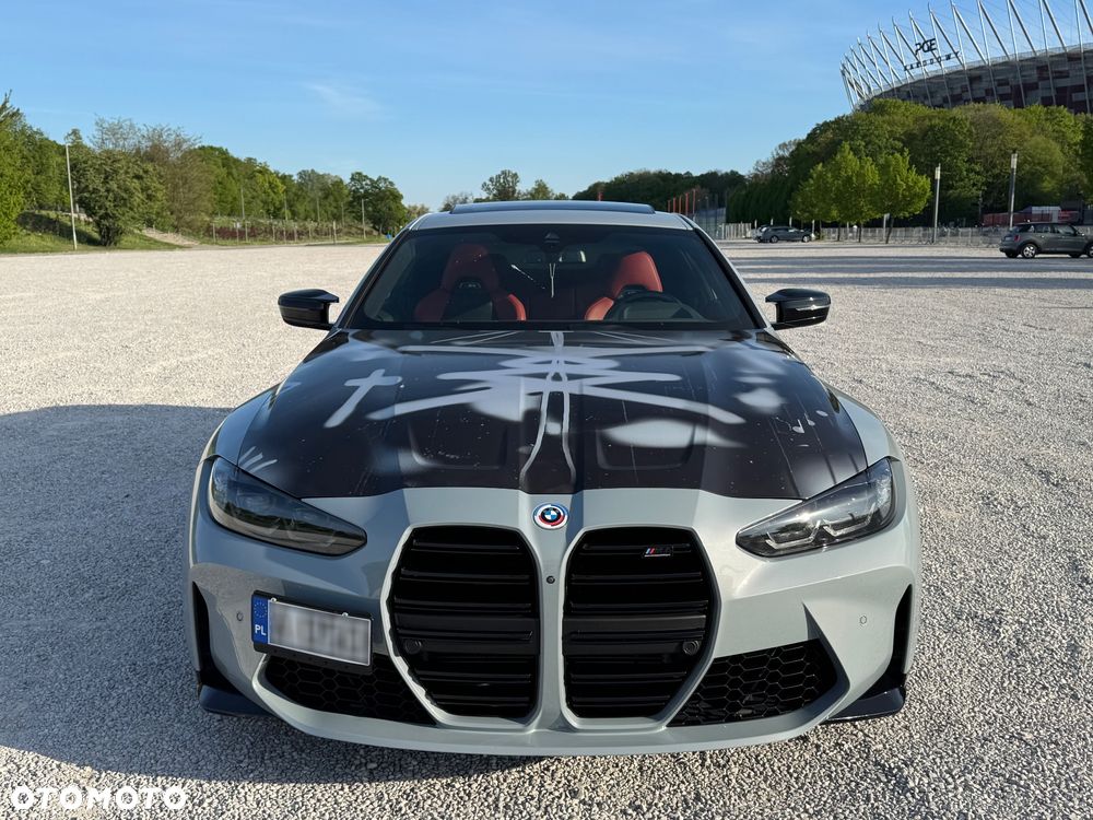BMW M4 Competition M xDrive sport - 2