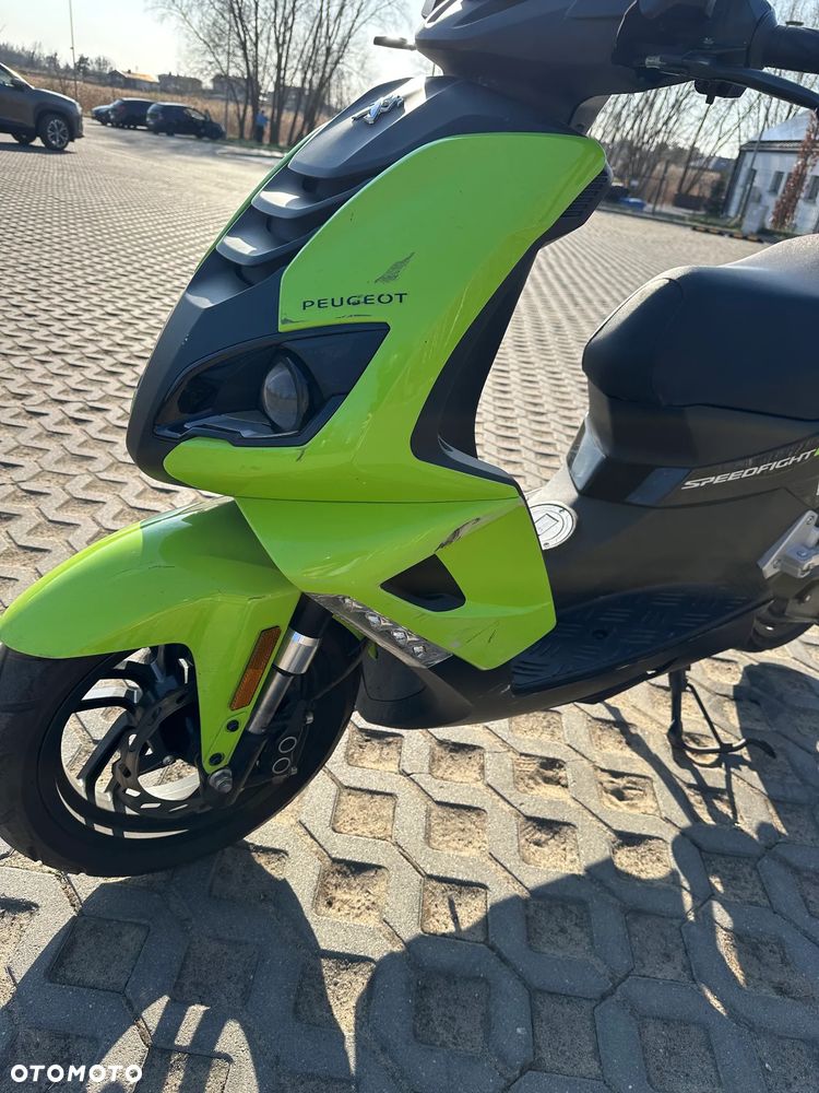 Peugeot Speedfight - 8