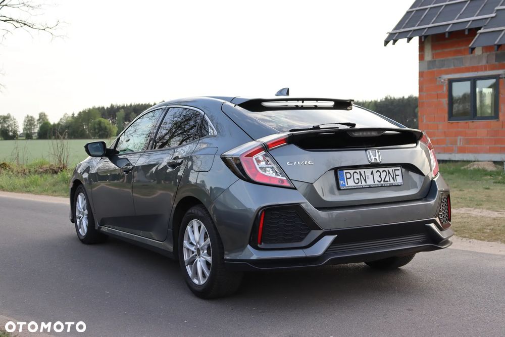 Honda Civic 1.0 i-VTEC Turbo CVT Elegance - 6