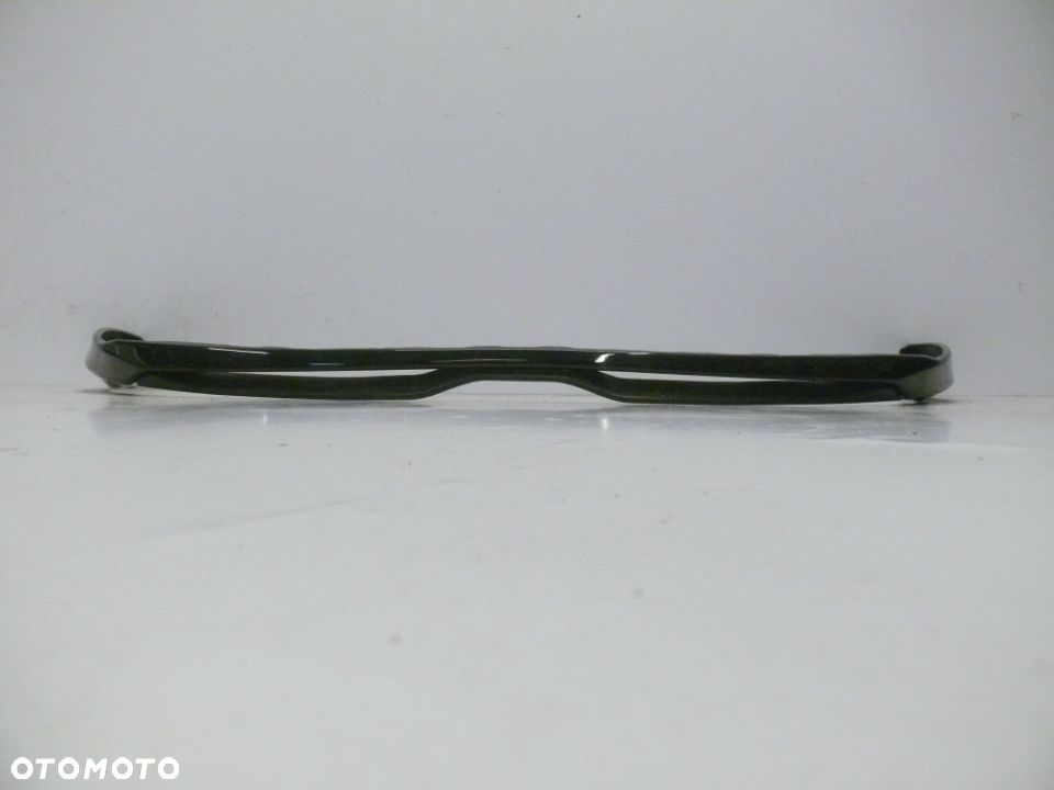 SPOILER DOKŁADKA ZDERZAKA PRZÓD RENAULT MEGANE III PH3 2013 CARBON - 1
