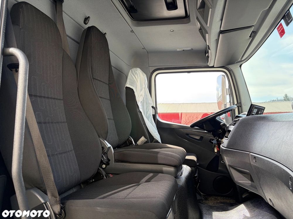 Mercedes-Benz Atego 1221 rama do zabudowy - 7