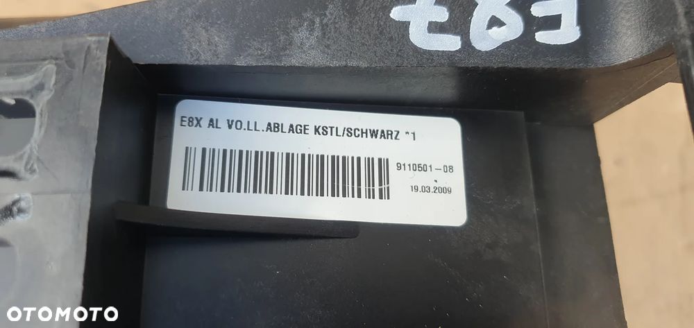 Podłokietnik skóra skórzany BMW 1 E81 - 10